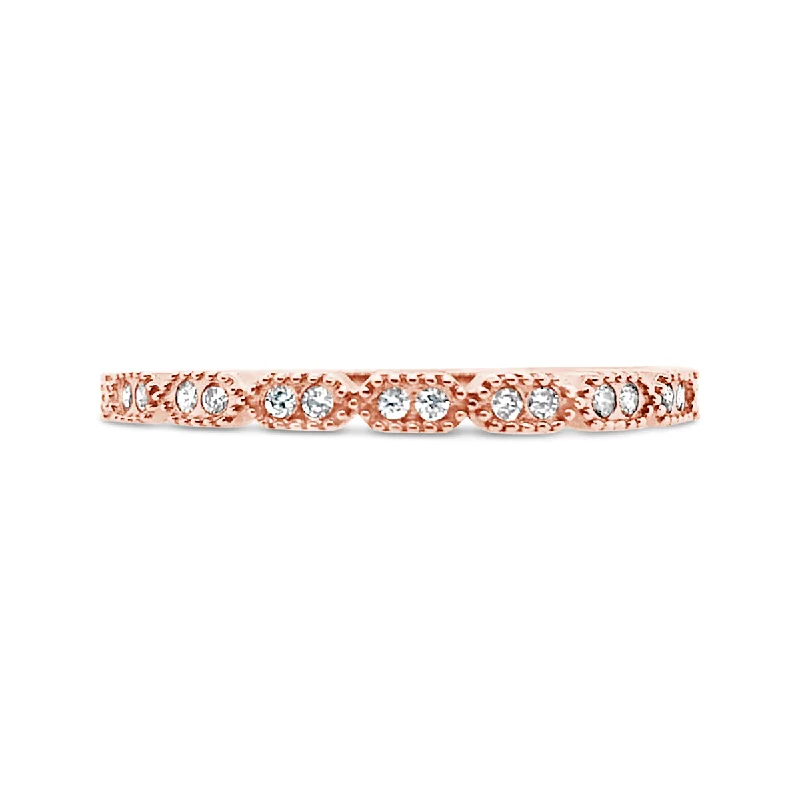 Memoire Diamond Wedding Band