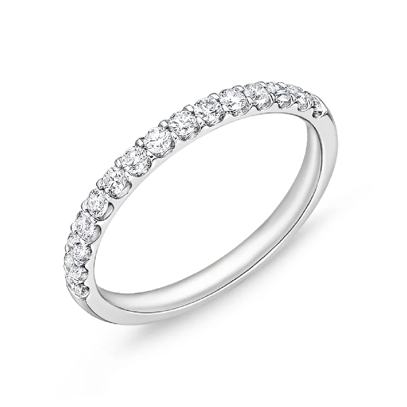 Memoire "Odessa" Diamond Wedding Band