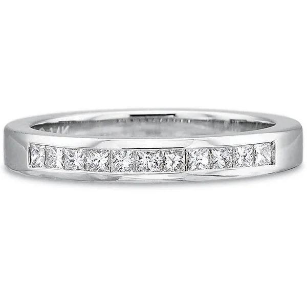 Precision Set Diamond Wedding Band