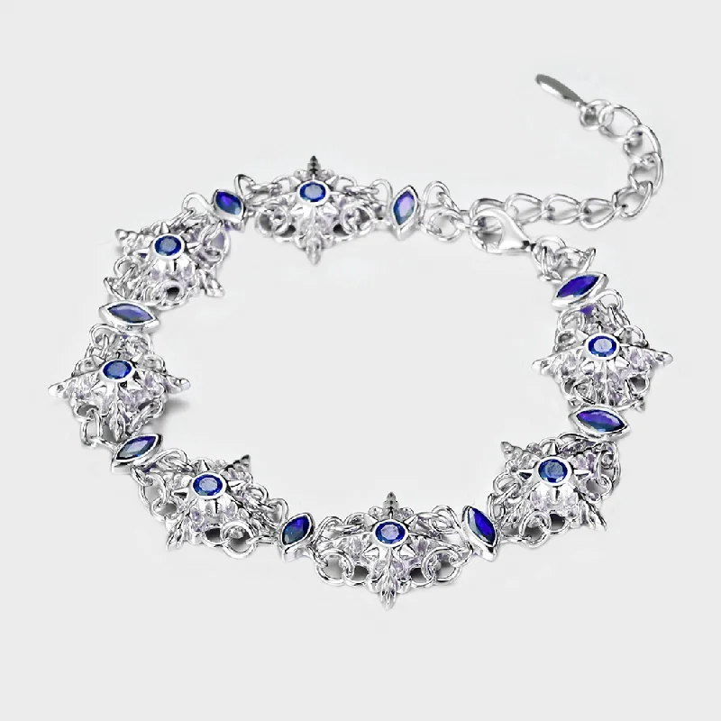 Sacred - Blue Bracelet