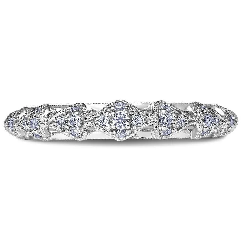 Scott Kay "Heaven's Gates" Wedding Band