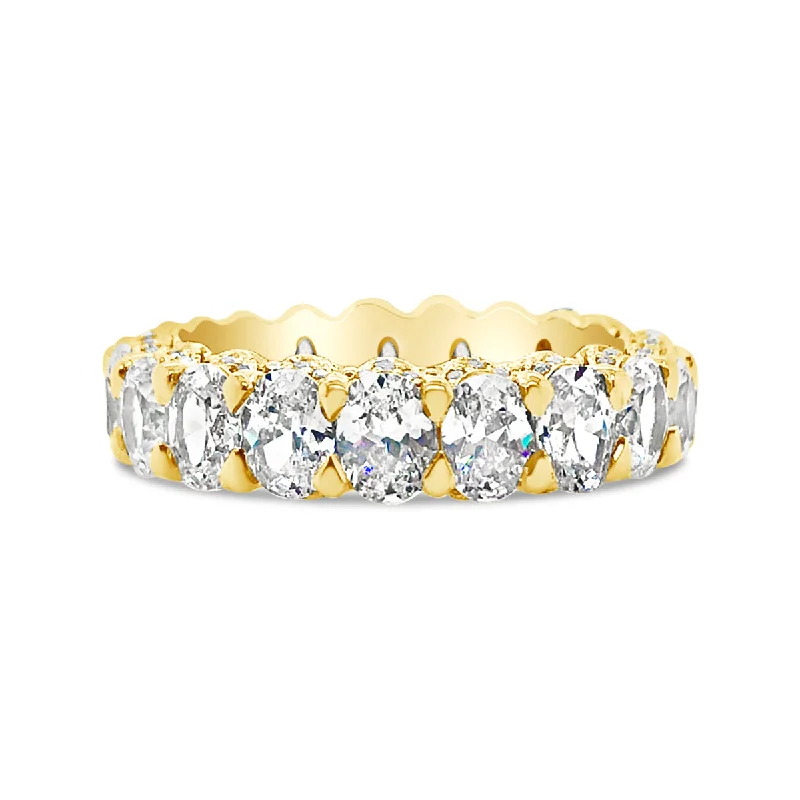 Tacori "Classic Crescent RoyalT" Eternity Band