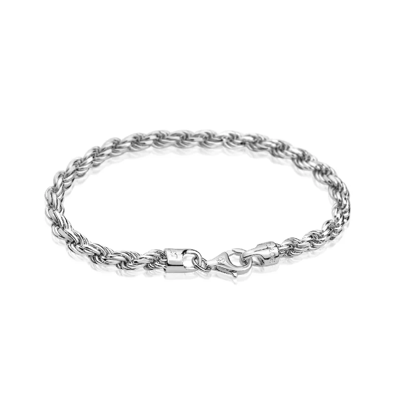 The 5mm Rope Chain Bracelet