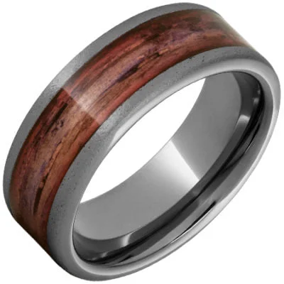 Tungsten Men's Barrel Aged Wedding Band