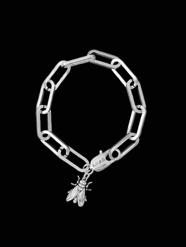 Vacant Chain Bracelet