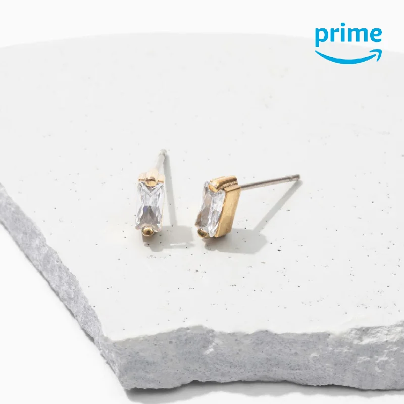 Bijou Birthstone Stud Earrings