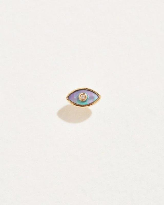 Eye Diamond Stud