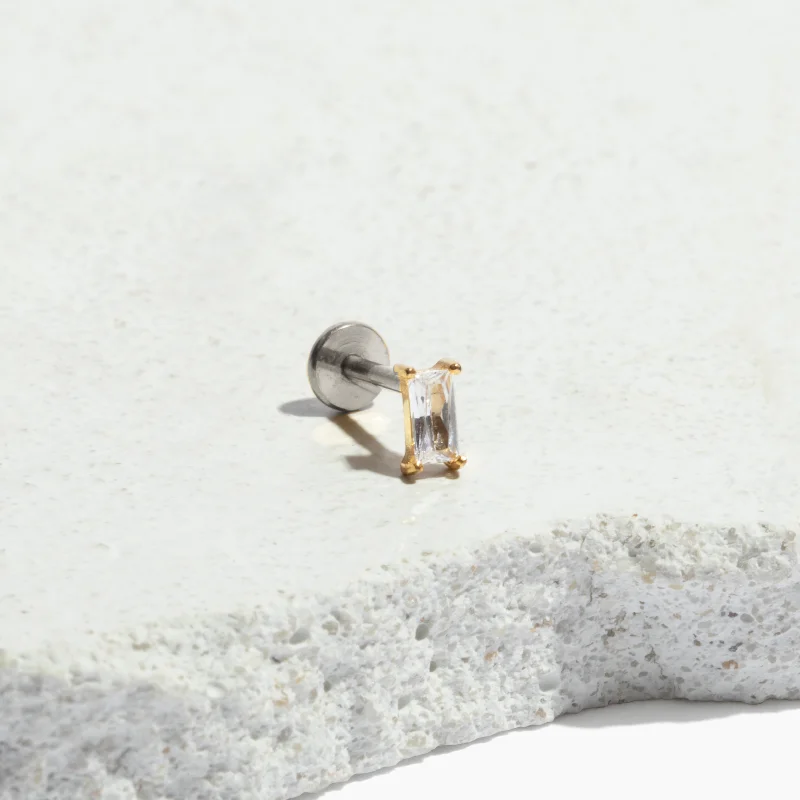 Single Nano Bijou Flat Back Stud