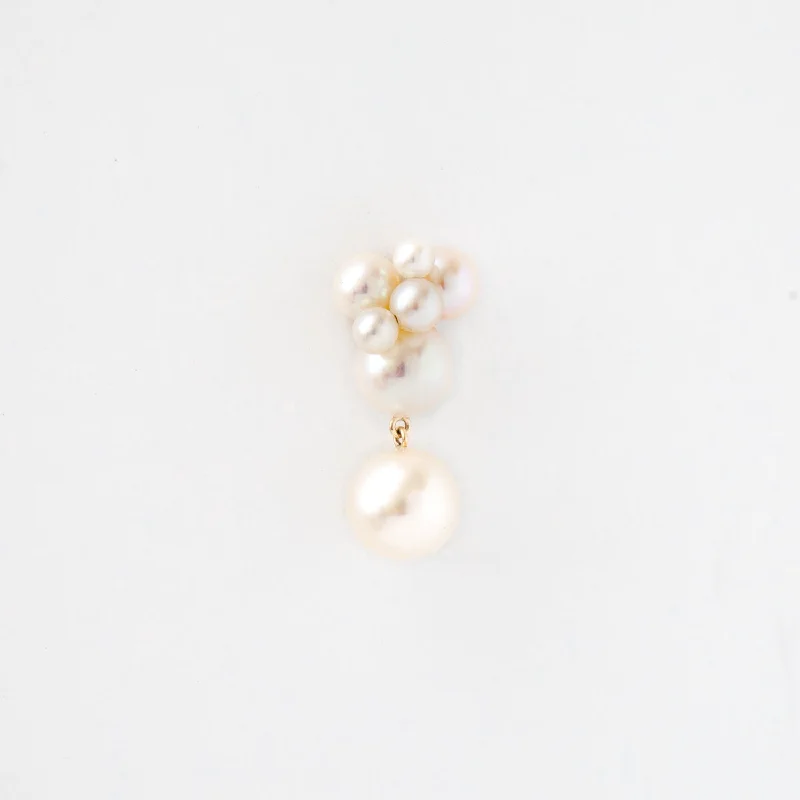 Bisou Perle Drop Earring