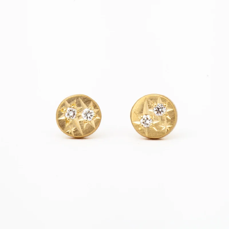 Cosmic Diamond Studs