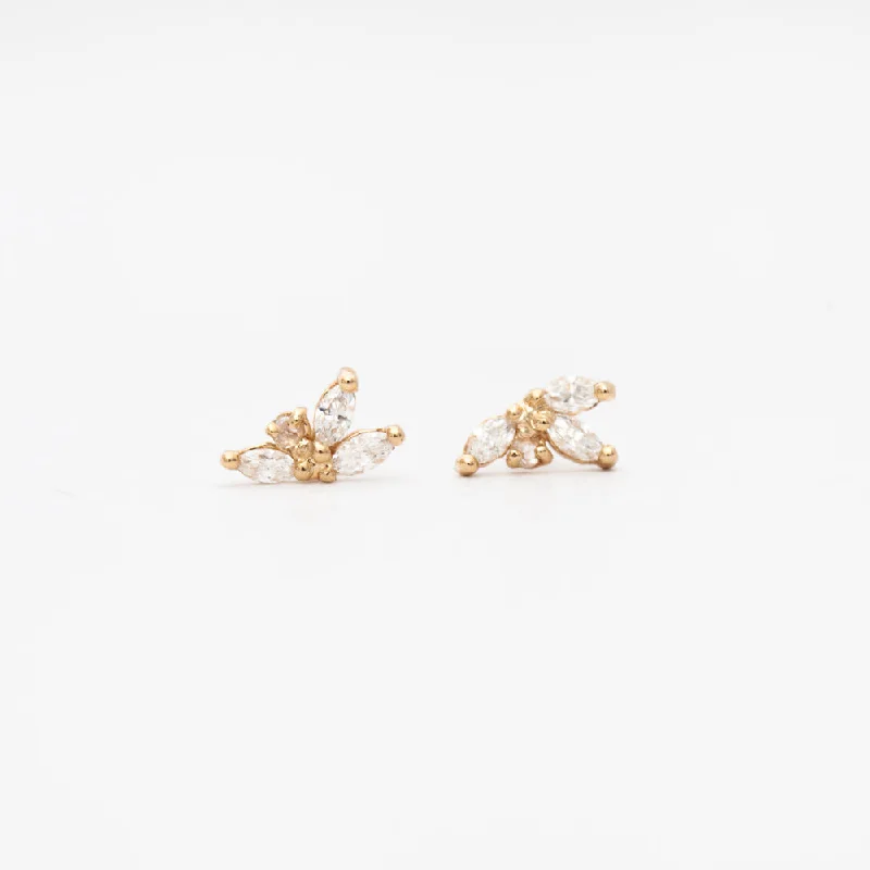 Diamond Anaïs Earrings