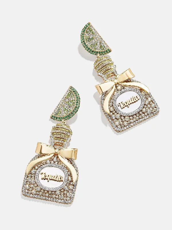 Hot Shot Earrings - Tequila Bottle