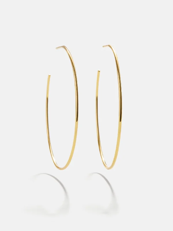 Verbena 18K Gold Earrings - 48MM