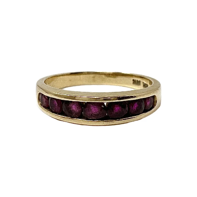 14K Gold Ring  with Ruby