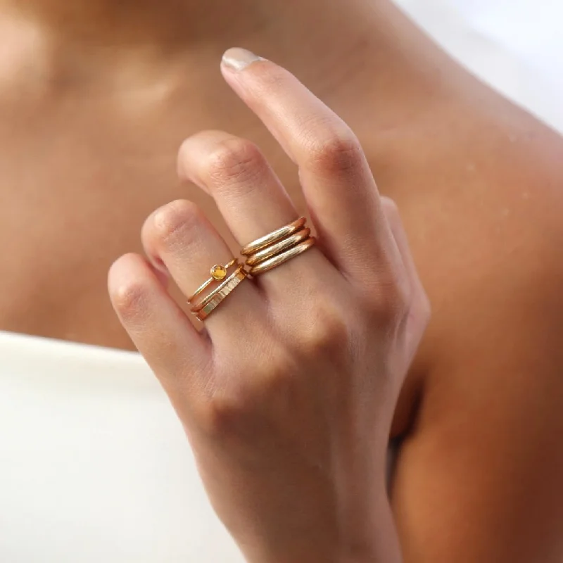 Citrine Ring