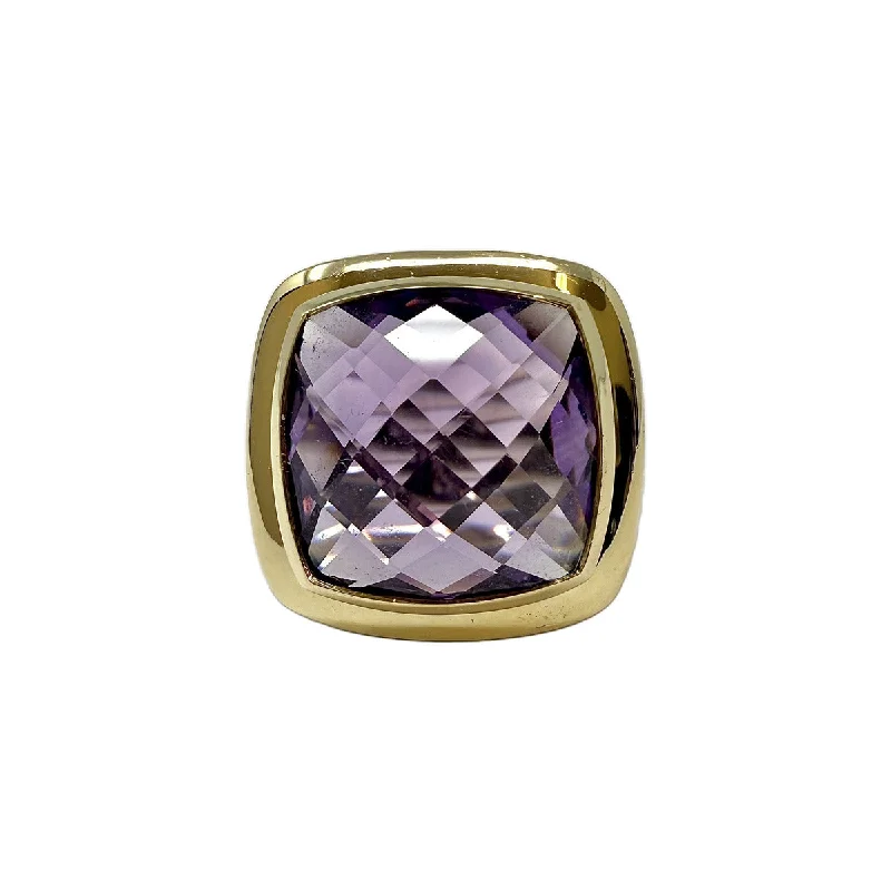 David Yurman Amethyst Albion Ring