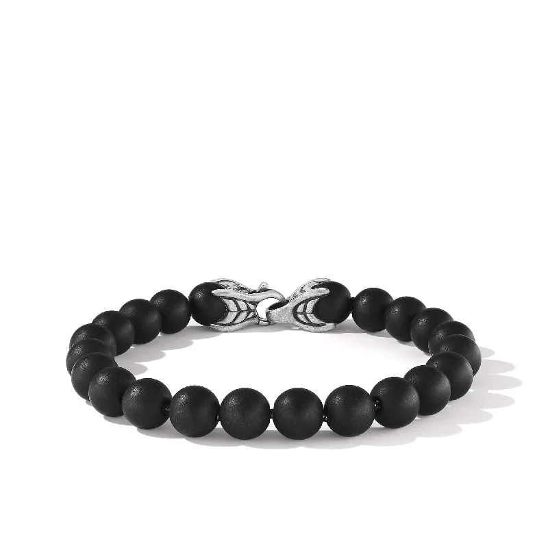 Spiritual Beads Bracelet with Black Onyx