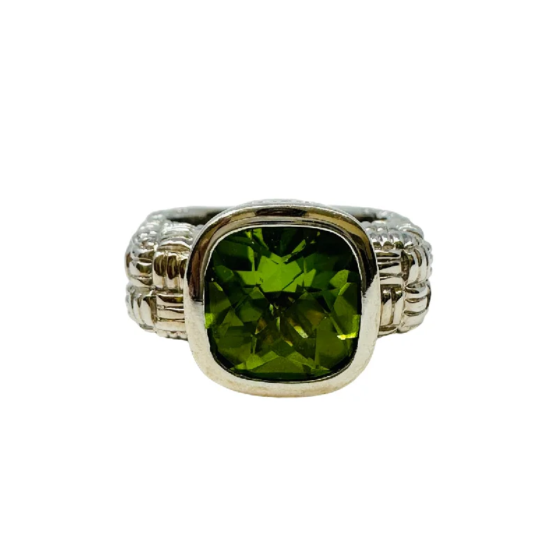 Haggai Peridot Ring