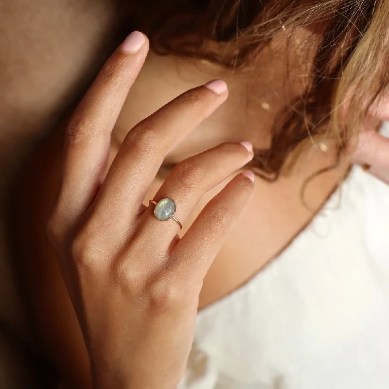 Labradorite Ring