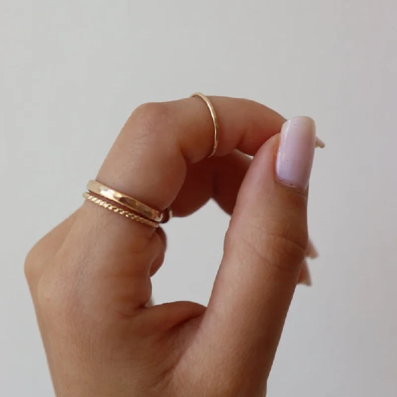 Stacking Midi Ring