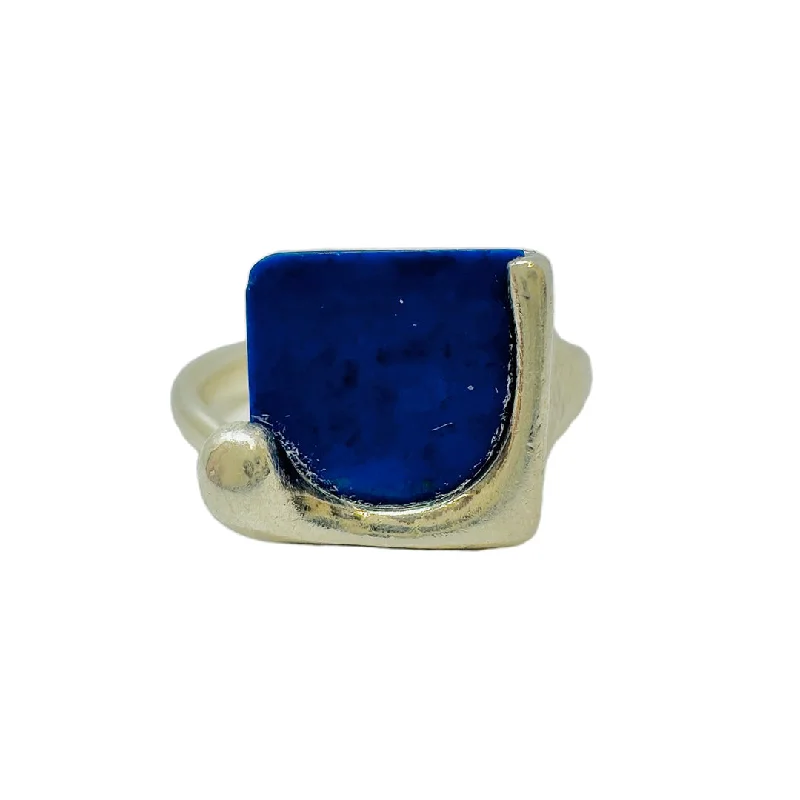 Tiffany & Co. Rare Elsa Peretti Lapis Stab Ring