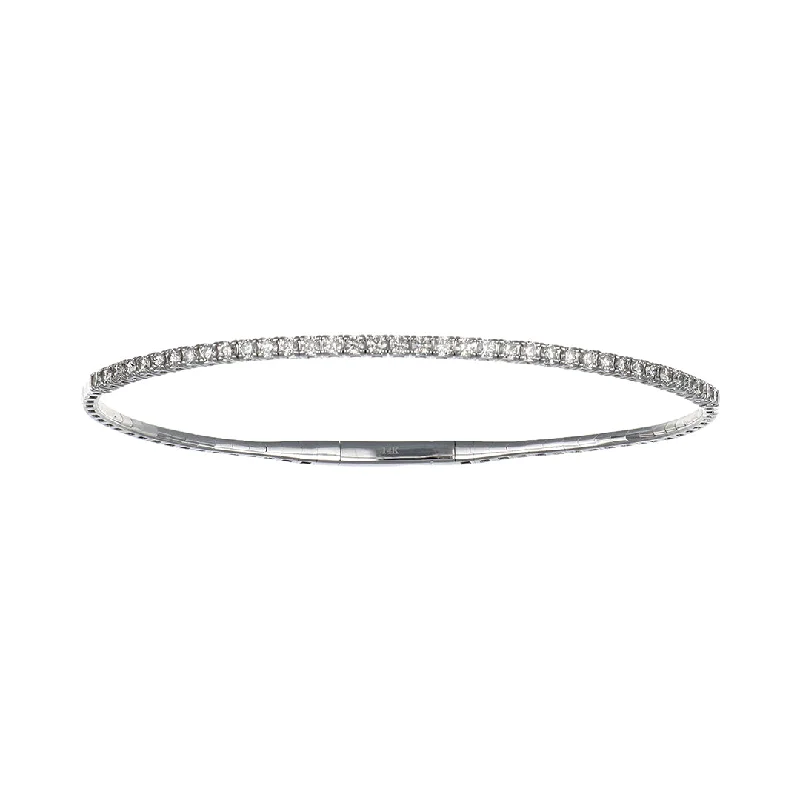 White Diamond Bangle (White Diamond 0.92 cts.)