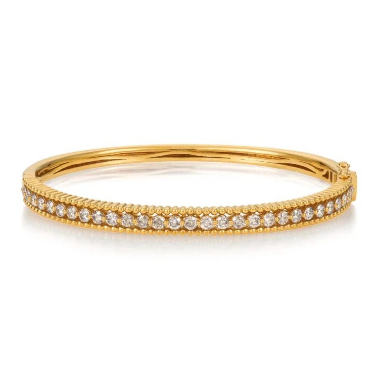 Le Vian 14K Honey Gold Bangle