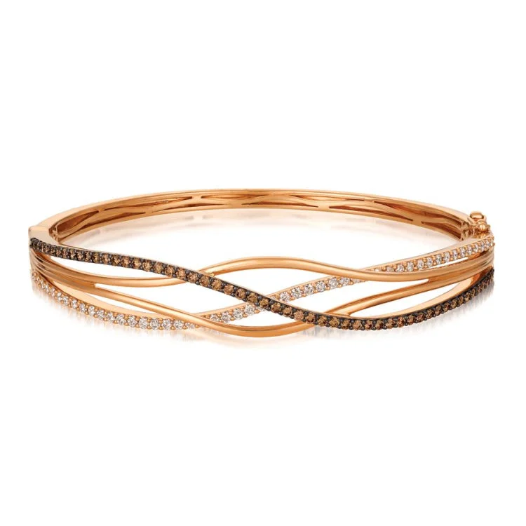 Le Vian 14K Strawberry Gold Bangle