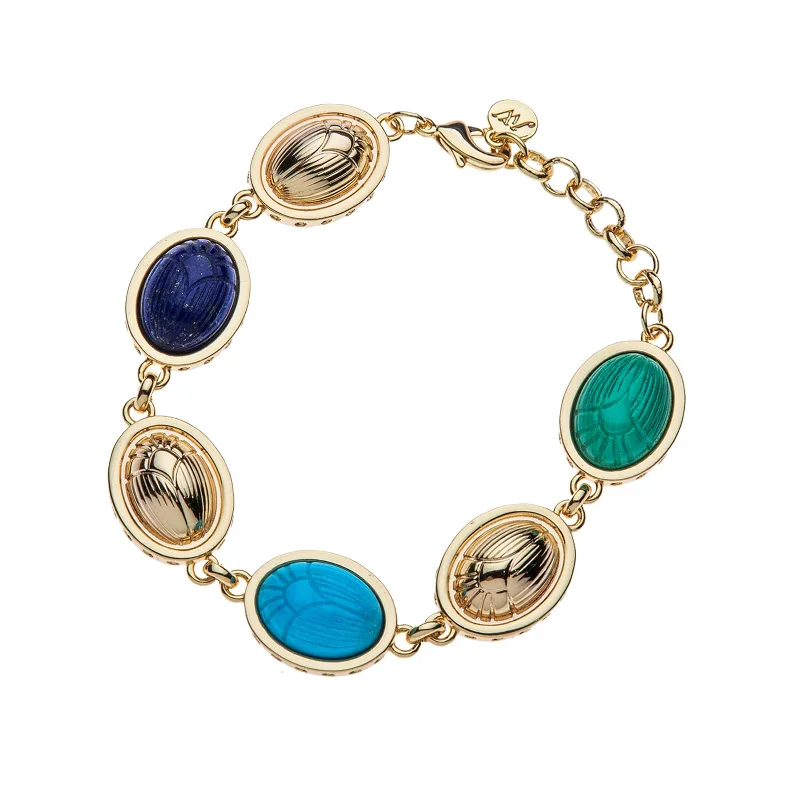 PROTECT Scarab Link Bracelet