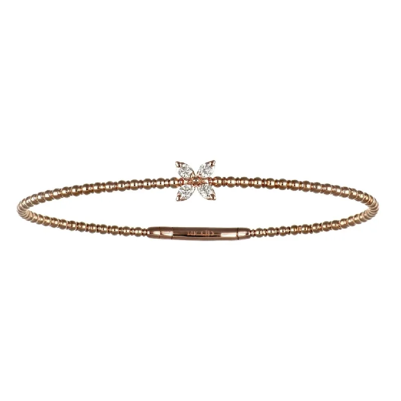 White Diamond Bangle (White Diamond 0.16 cts.)