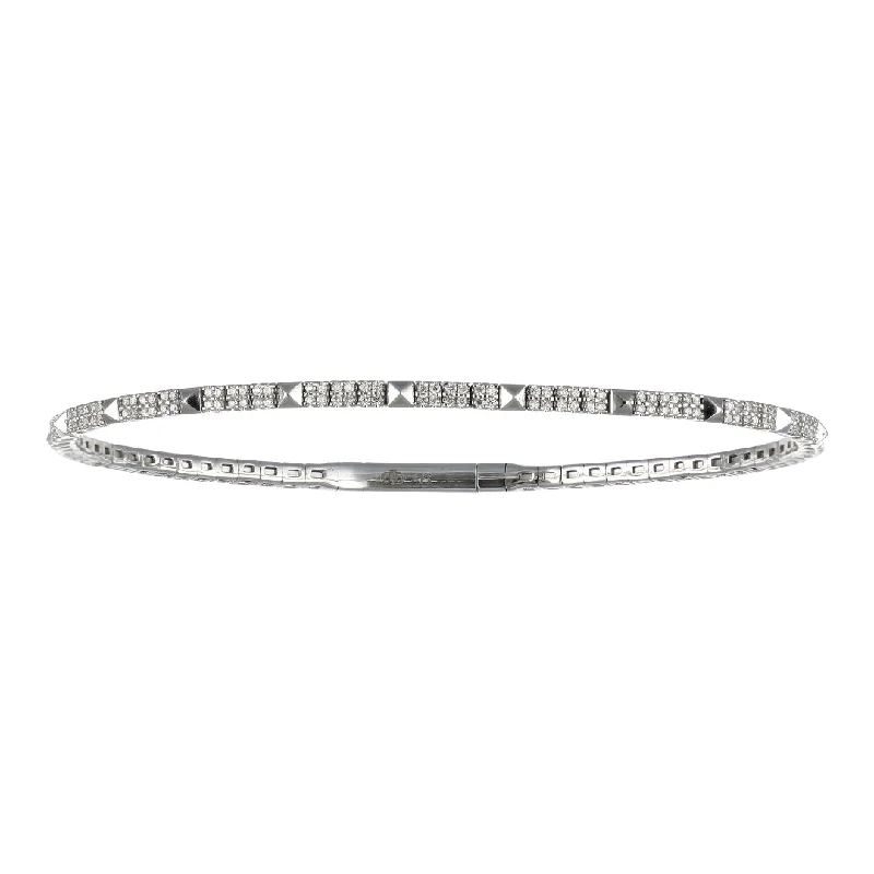 White Diamond Bangle (White Diamond 0.63 cts.)