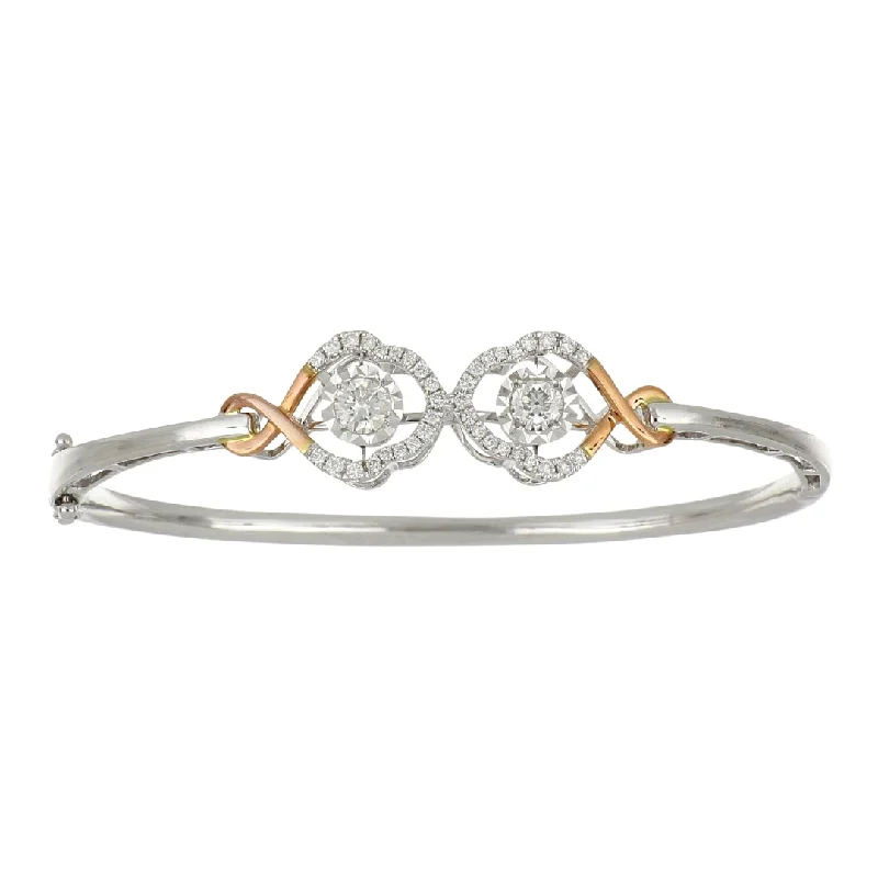 White Diamond Bangle (White Diamond 0.92 cts.)