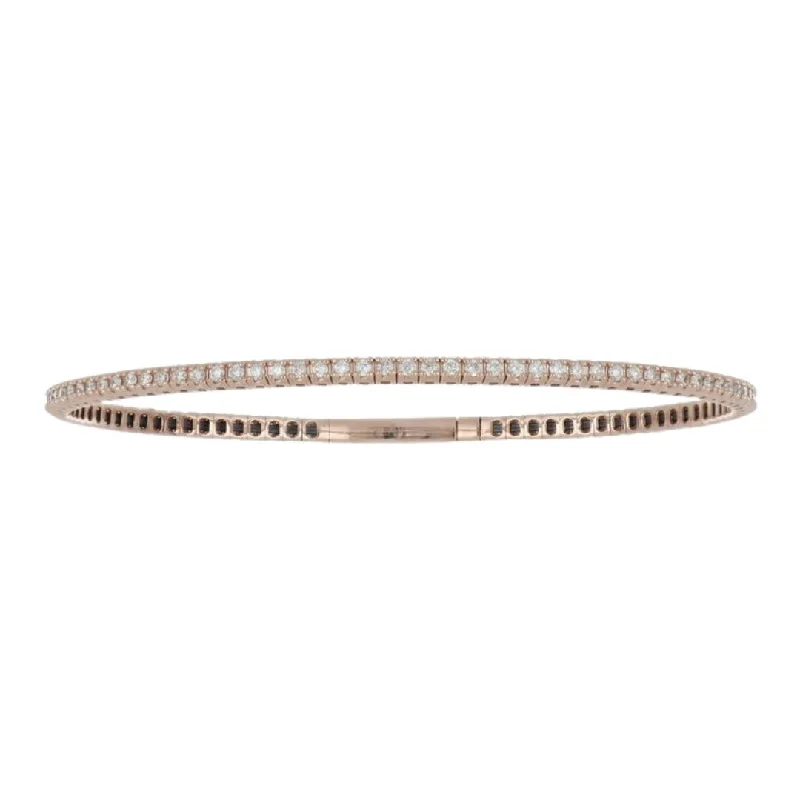 White Diamond Bangle (White Diamond 1.06 cts.)