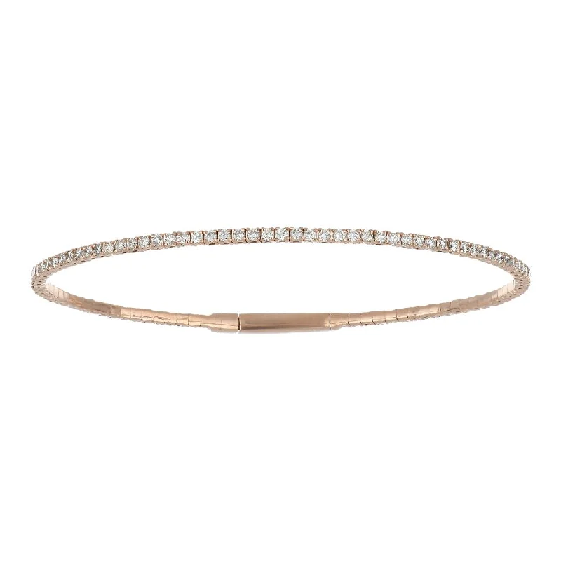 White Diamond Bangle (White Diamond 1.34 cts.)