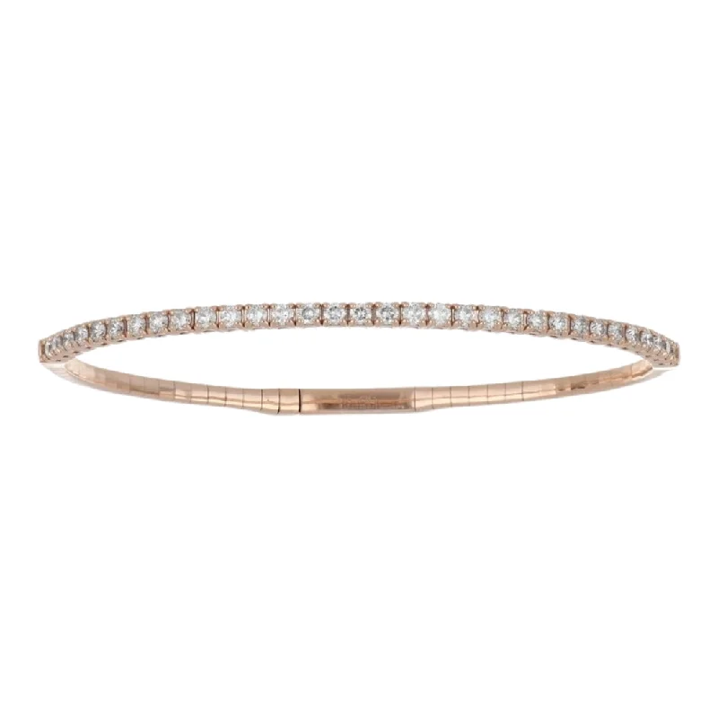 White Diamond Bangle (White Diamond 1.38 cts.)