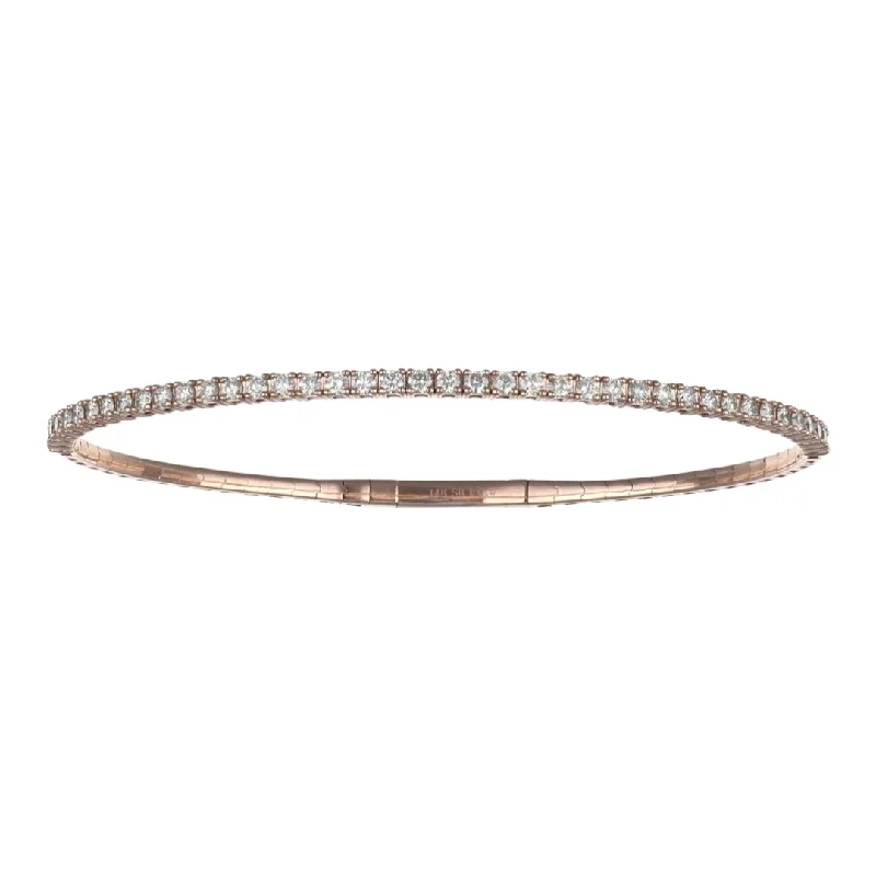 White Diamond Bangle (White Diamond 1 cts.)