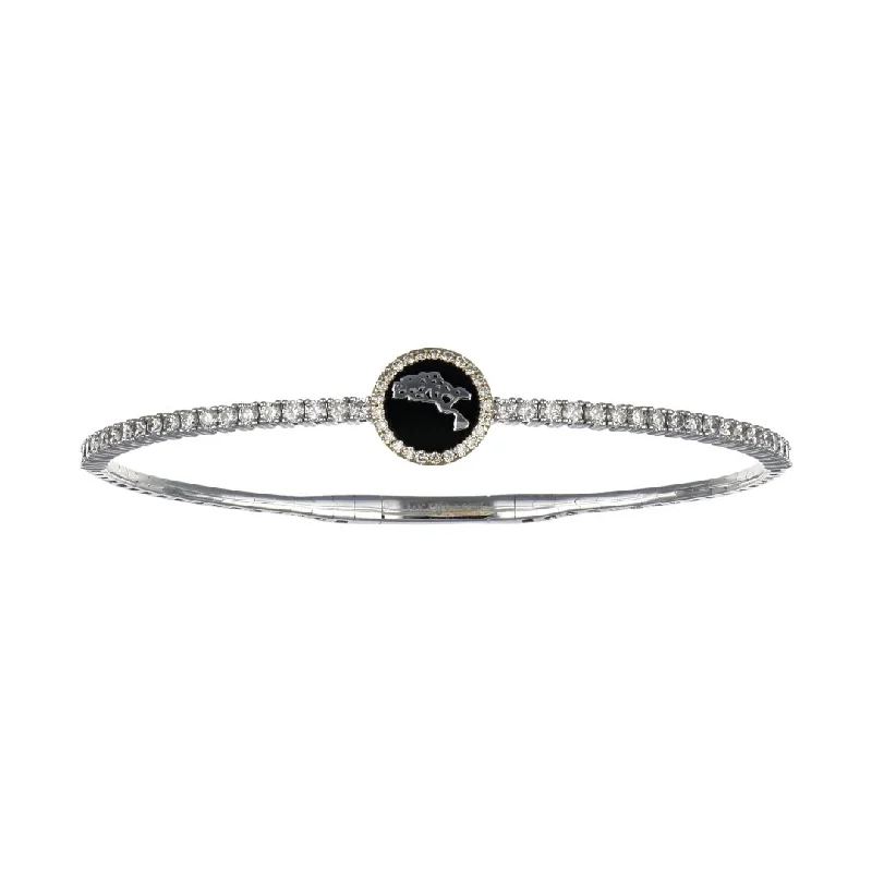 White Diamond Bangle (White Diamond 1 cts.)