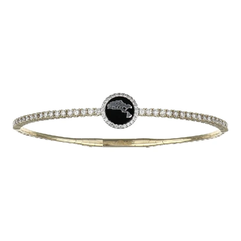 White Diamond Bangle (White Diamond 1 cts.)