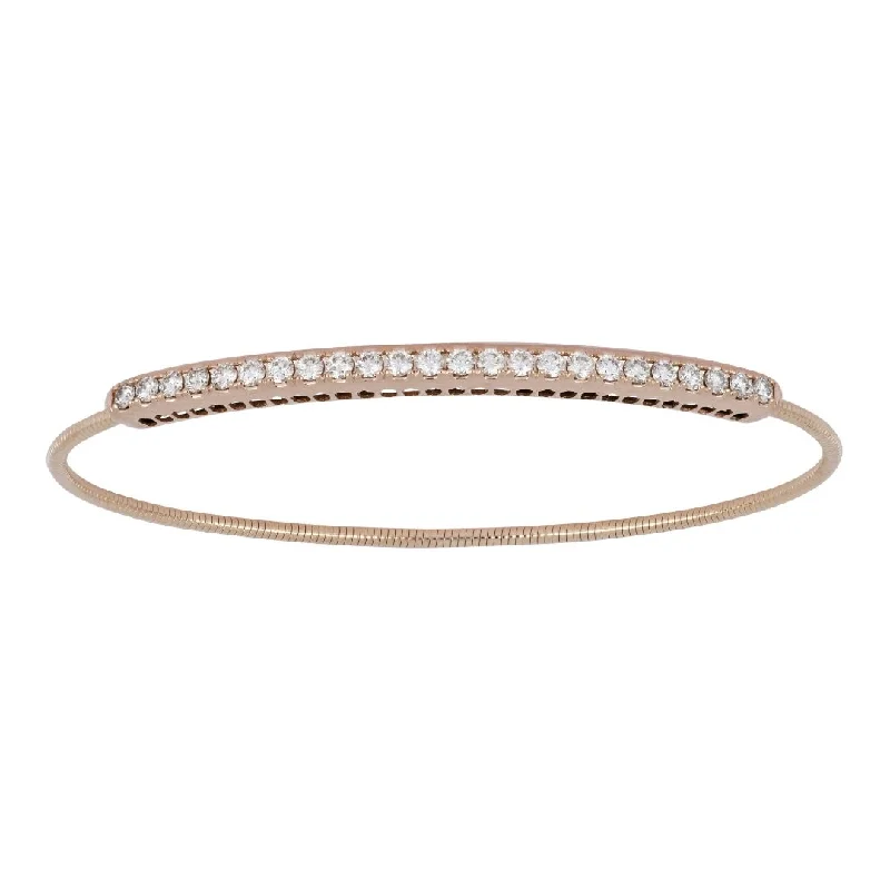 White Diamond Bangle (White Diamond 1 cts.)