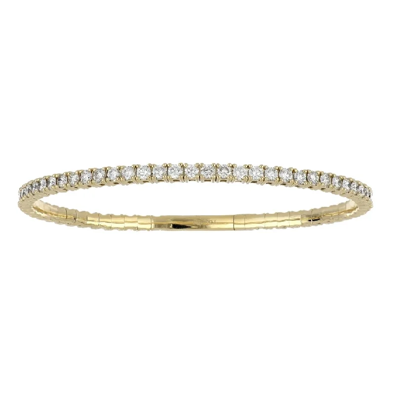 White Diamond Bangle (White Diamond 3.5 cts.)