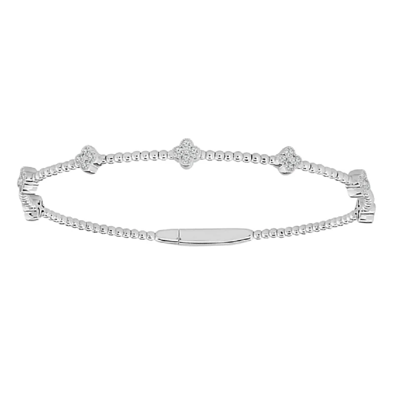 White Diamond Bangle (White Diamond 0.38 cts.)