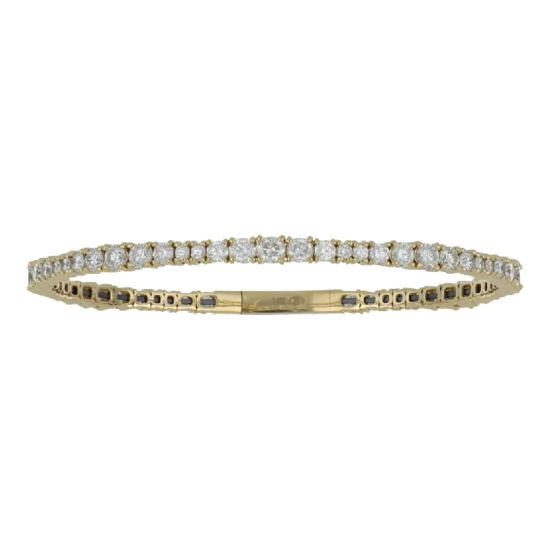 White Diamond Bangle (White Diamond 4.5 cts.)