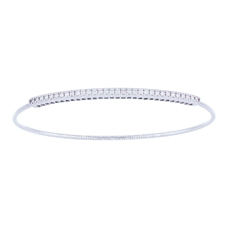 White Diamond Bangle (White Diamond 0.5 cts.)