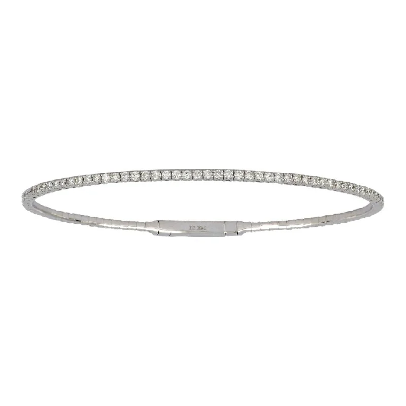 White Diamond Bangle (White Diamond 1.34 cts.)